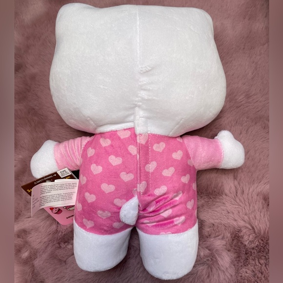 Hello kitty Valentine’s Day Pink heart animated side stepper - Picture 3 of 3